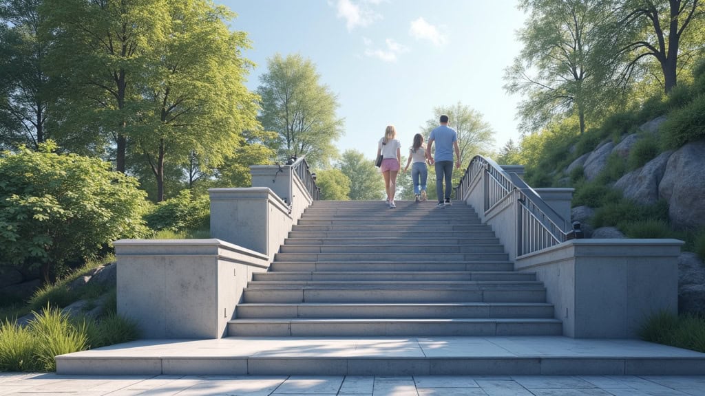 Monte Escalier Grand-Fort-Philippe : Solutions 2025