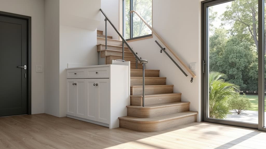 Monte Escalier Guéreins 2025 : Accessibilité & Confort