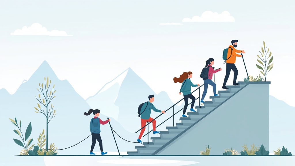 Infographie des aides financières disponibles pour un monte-escalier en Haute-Savoie en 2025