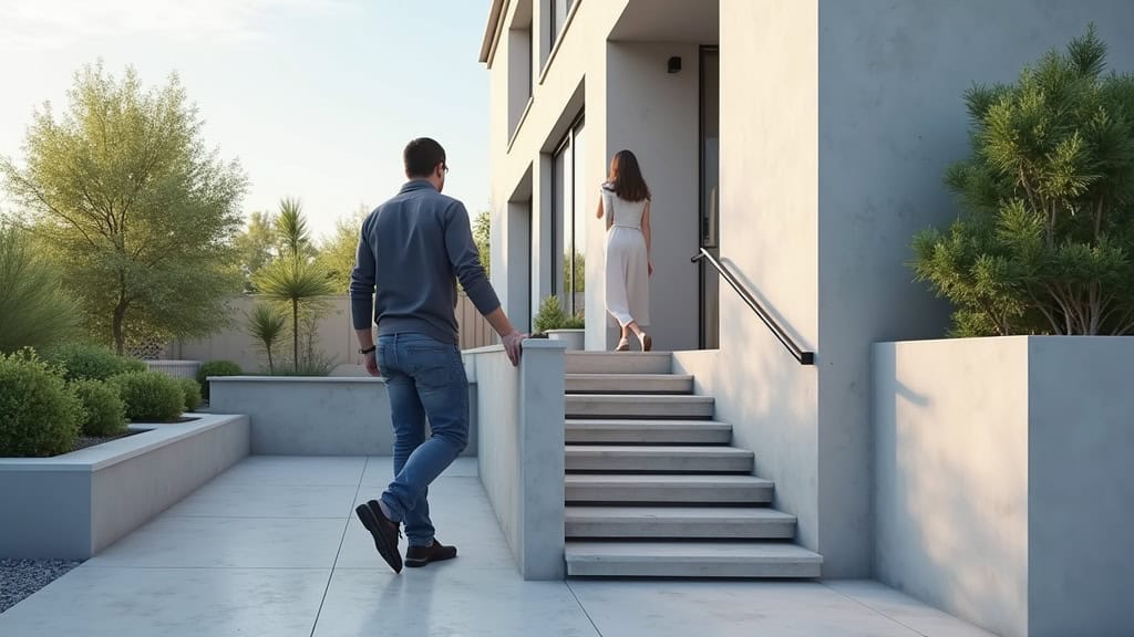 Monte Escalier Houssen 2025 : Guide & Solutions Mobilité