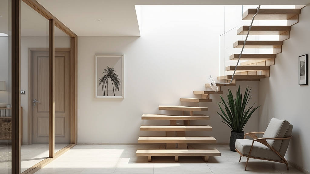 Monte-escalier installé à l