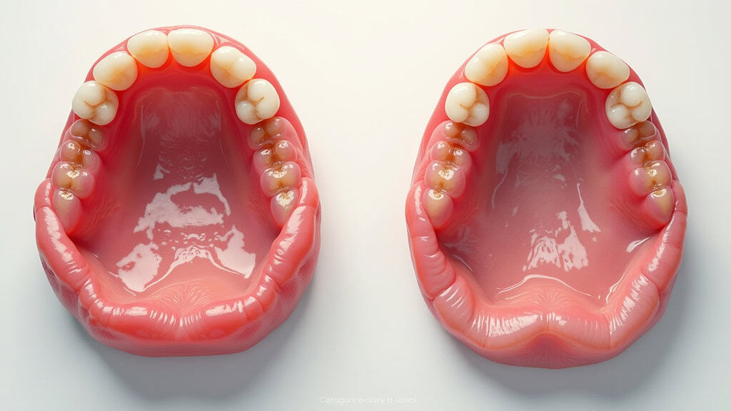 Comparaison avant-après d