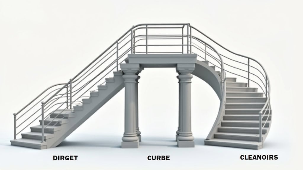 Tableau comparatif des 3 types de monte-escaliers : droit, courbe et plateforme, avec colonnes prix, temps d