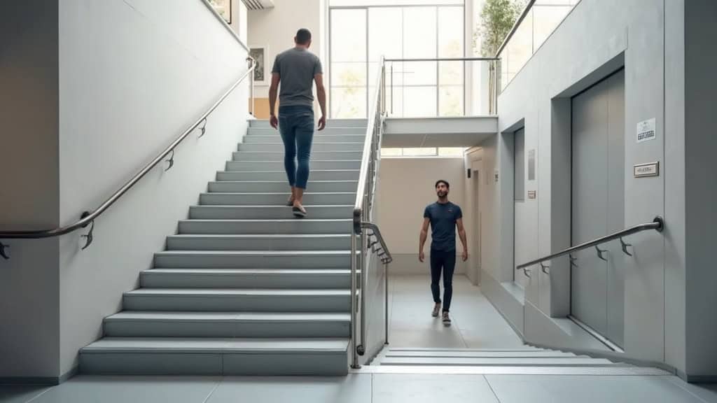 Monte Escalier La Roche-Neuville : Solutions 2025