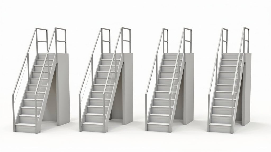 Tableau comparatif des différents modèles de monte-escaliers à La Souterraine