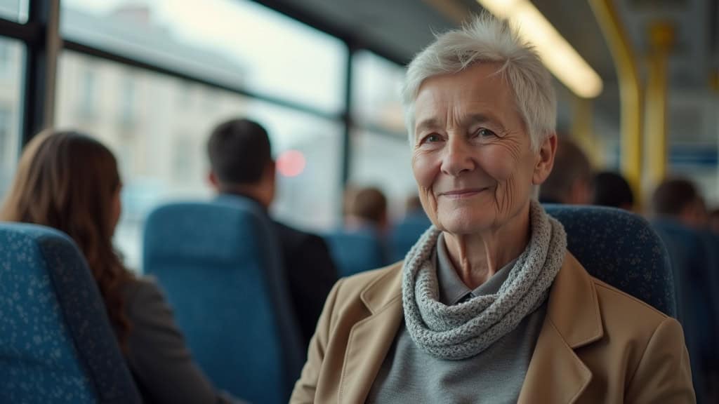 Personne âgée en train d