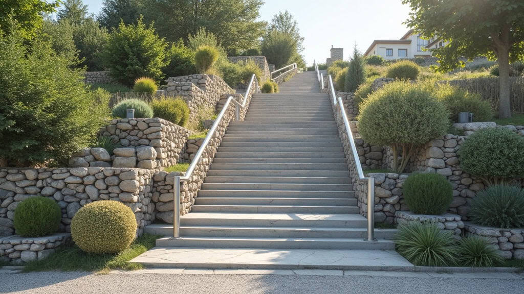 Monte Escalier Laudun-l'Ardoise : Guide 2025