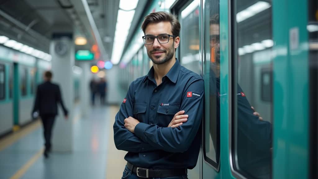 Technicien local à Lavit en train d