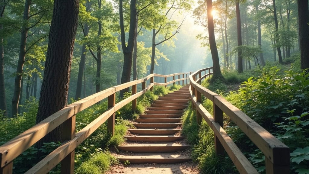 Monte Escalier Le Bourgneuf-la-Forêt : Guide 2025