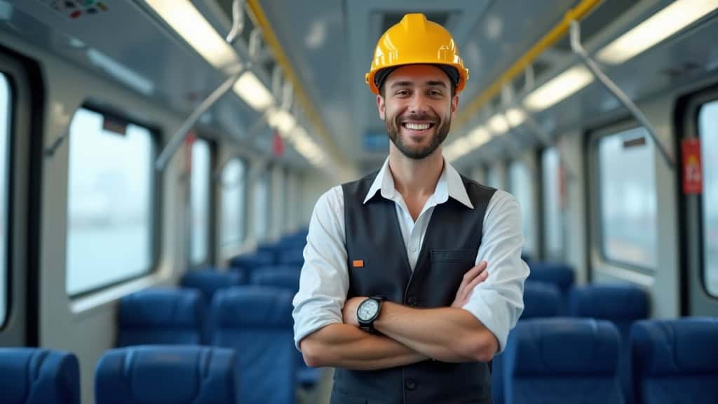 Technicien professionnel en train d