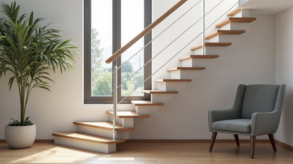 Monte Escalier Levens : Prix & Installation 2025