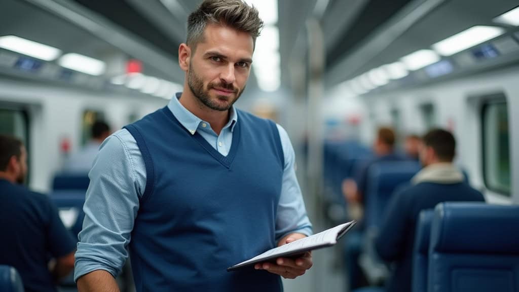 Technicien professionnel en train d