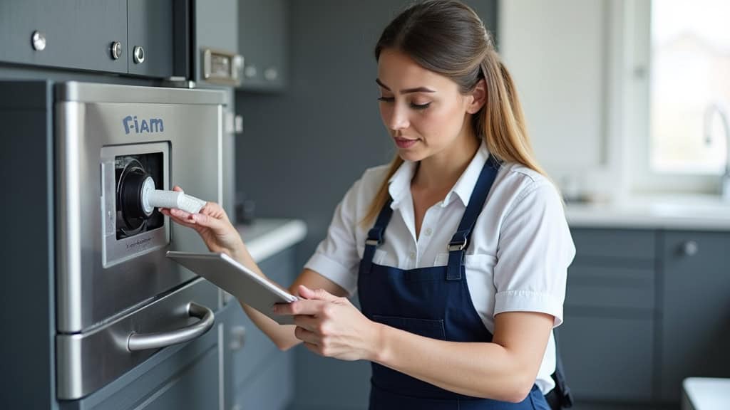 Maintenance mensuelle d