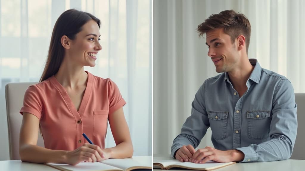 Comparatif avant/après d