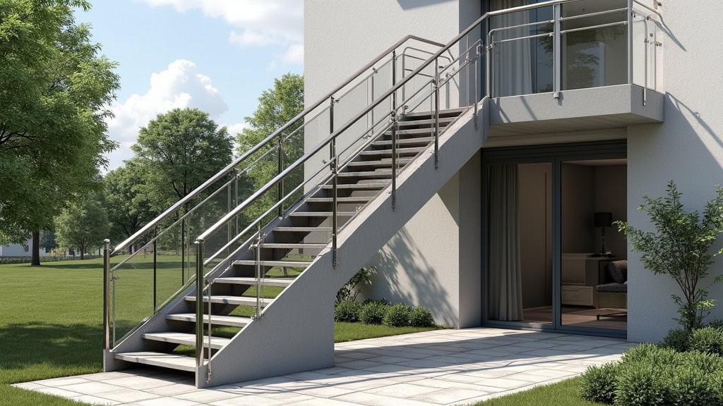 Monte Escalier Méry-Bissières-en-Auge : Solutions 2025