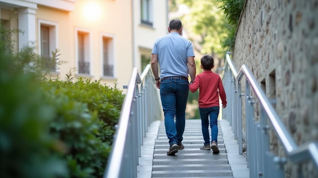 Monte Escalier Méry-sur-Oise : Devis & Aides 2025