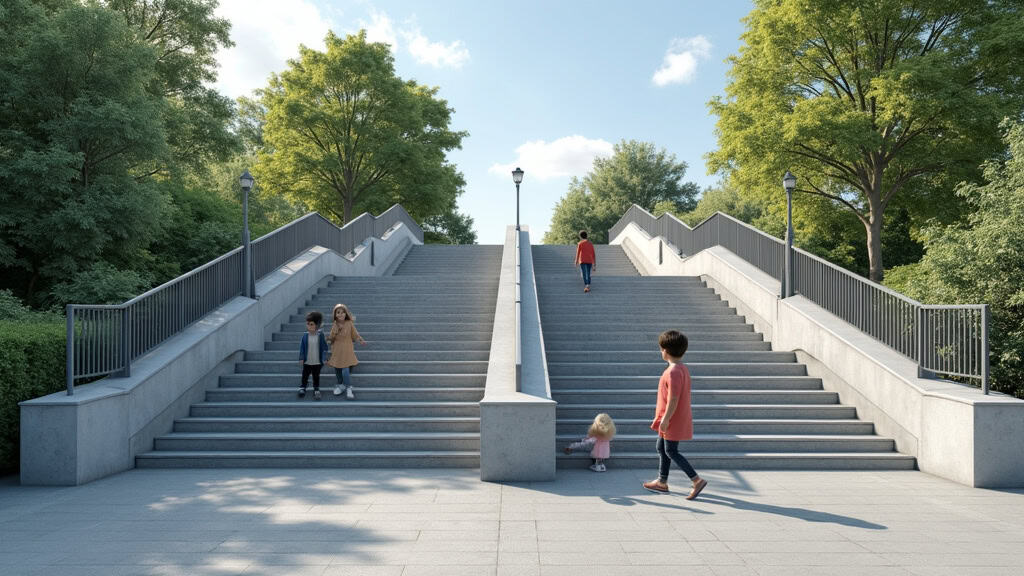 Monte Escalier Mirepeix : Mobilité & Autonomie 2025