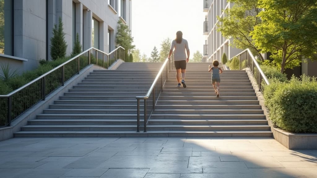 Monte Escalier Montfrin : Solutions Accessibilité 2025