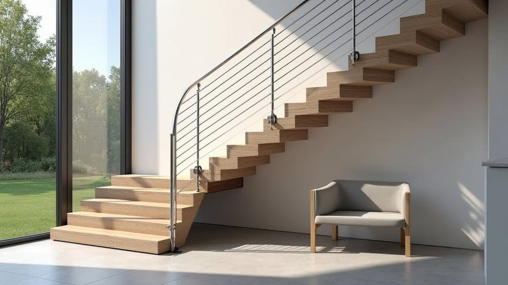 Projet d’installation de monte-escalier réussi à Montlaur