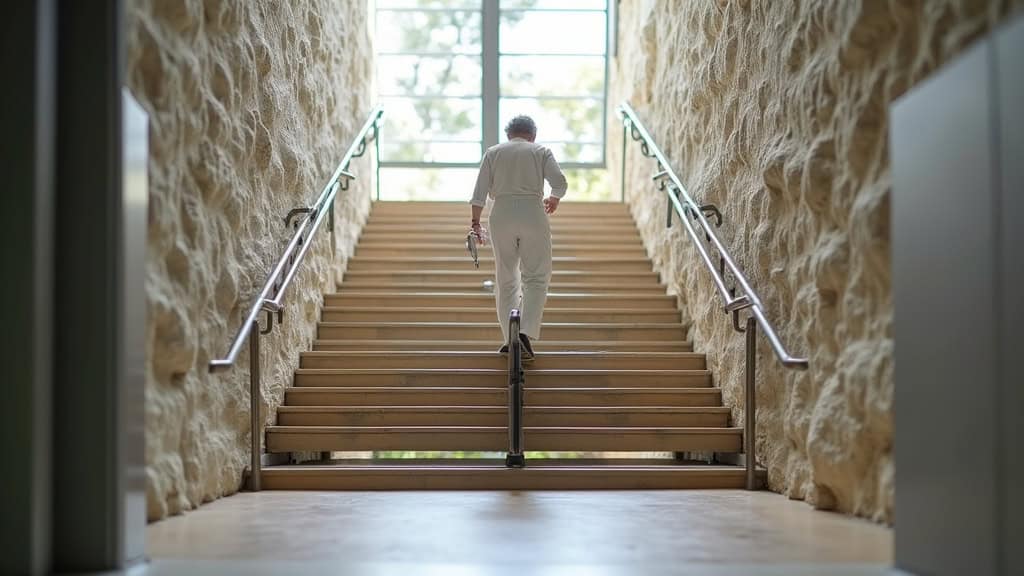 Monte Escalier Montpeyroux : Mobilité Retrouvée 2025