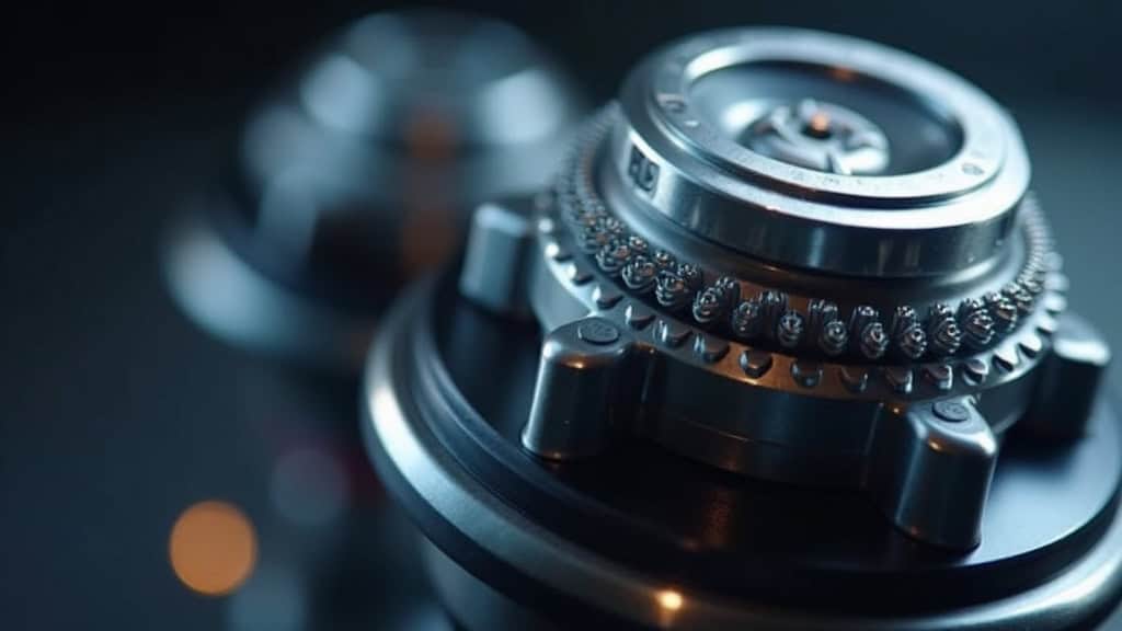 Détail du mécanisme silencieux d