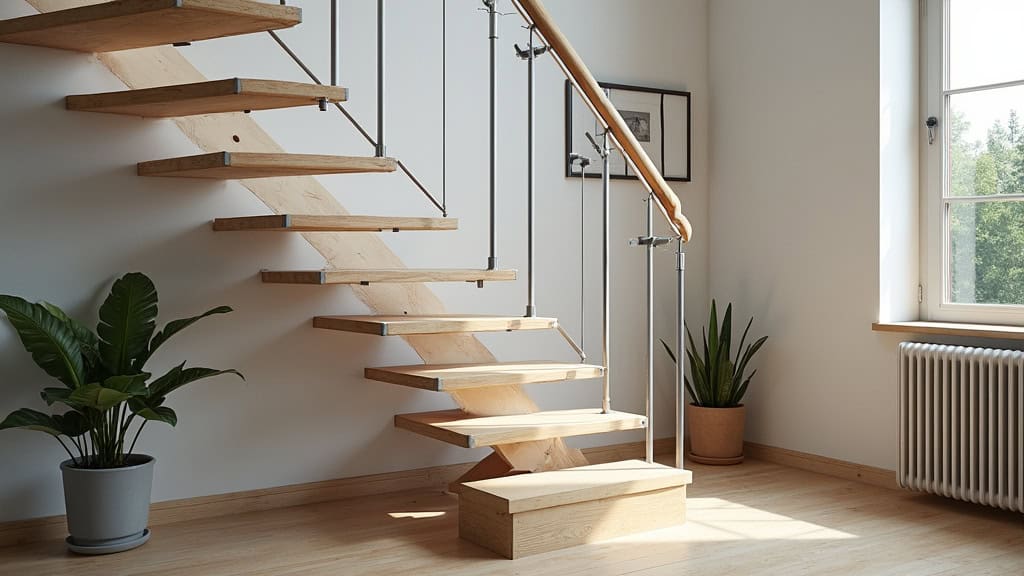 Monte Escalier Mouchard : Guide 2025 & Installation