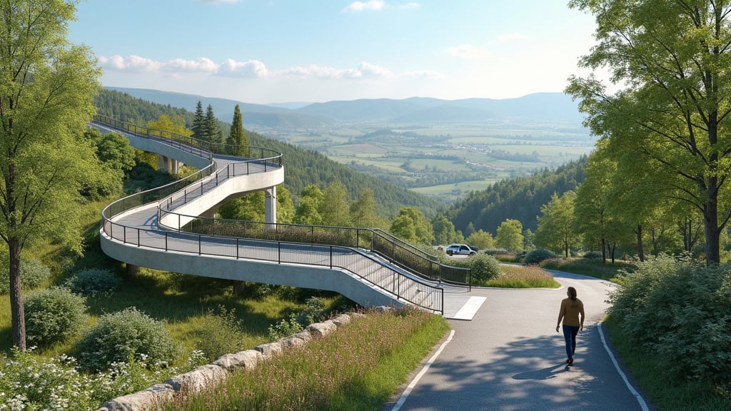 Monte Escalier Neuville-sur-Sarthe : Guide Complet 2025