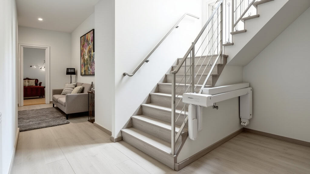 Monte Escalier Nouvion : Accessibilité & Confort 2025