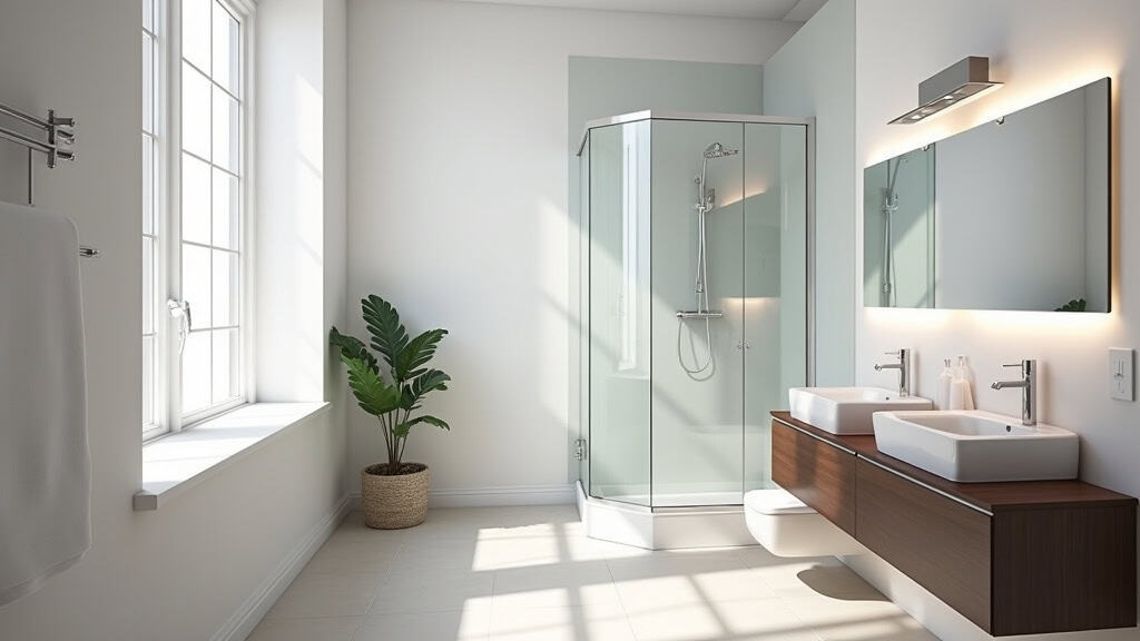 Comparaison avant et après installation d