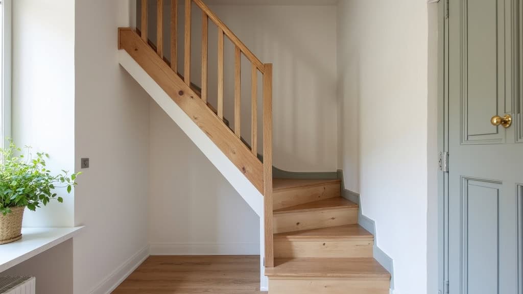 Installation d’un monte-escalier à siège sur un escalier droit dans une maison ancienne à Nuits-Saint-Georges