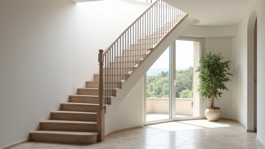 Installation d’un monte-escalier droit dans une maison en Occitanie