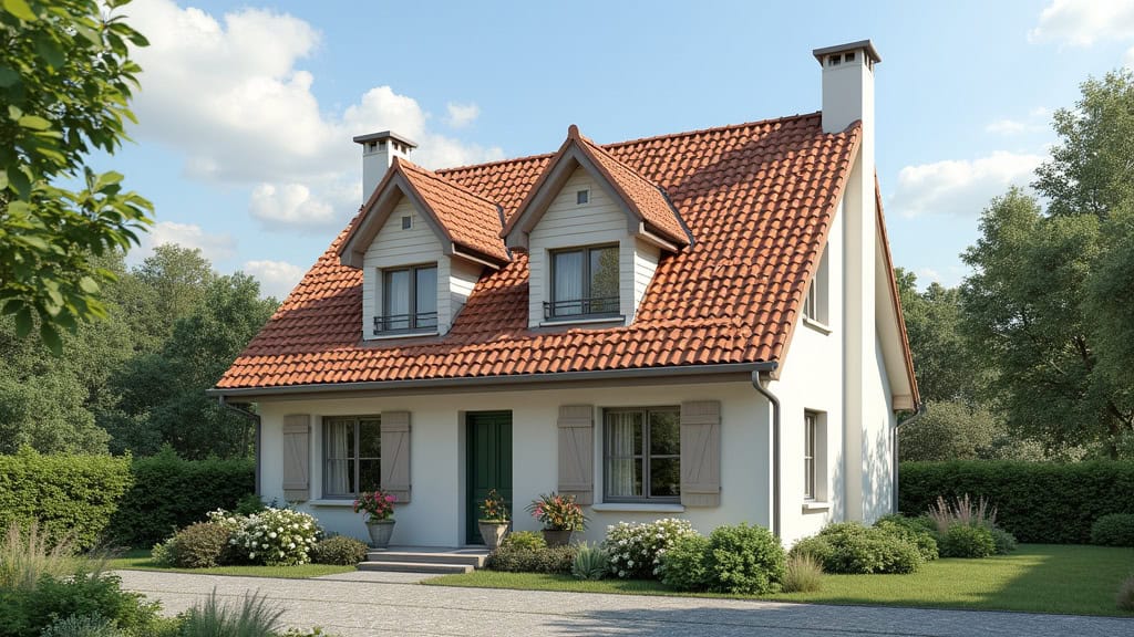 Maison traditionnelle d