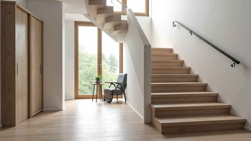 Monte Escalier Parigné 2025 : Solutions Accessibilité