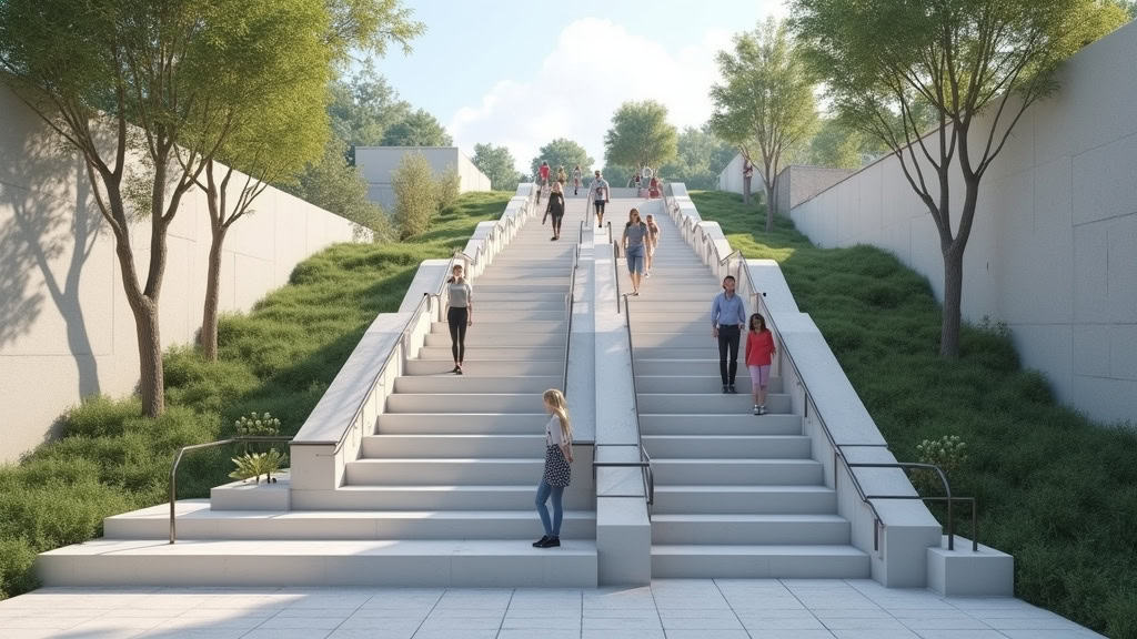 Monte Escalier Péchabou 2025 : Guide & Aides