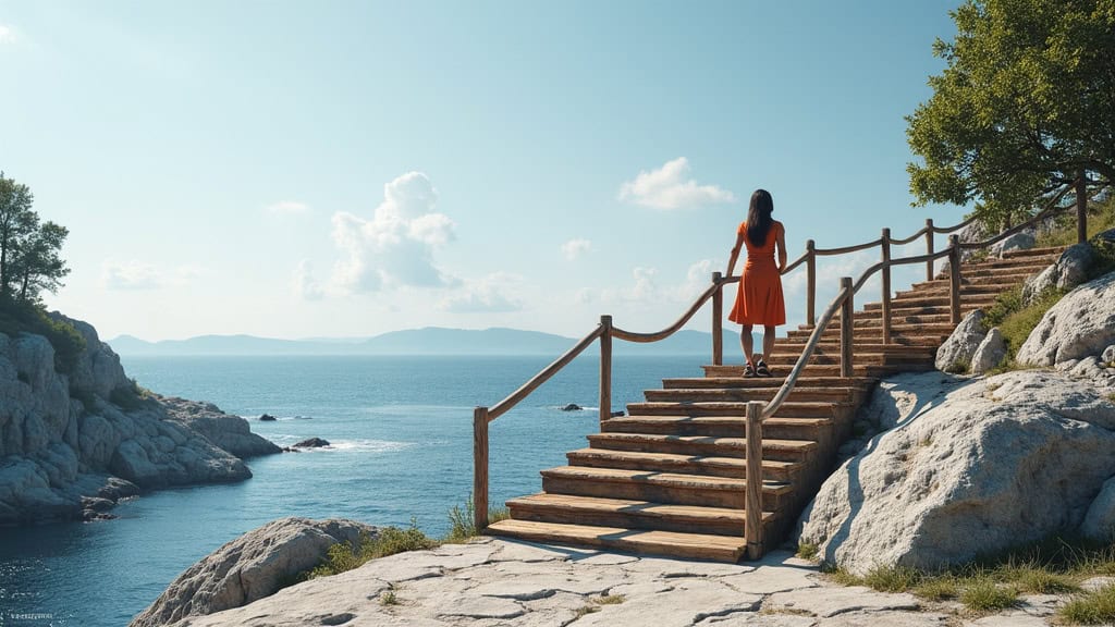 Monte Escalier Petite-Île 2025 : Guide & Solutions