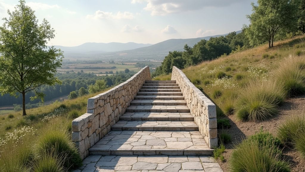 Monte Escalier Peyre en Aubrac : Solutions Accessibilité 2025