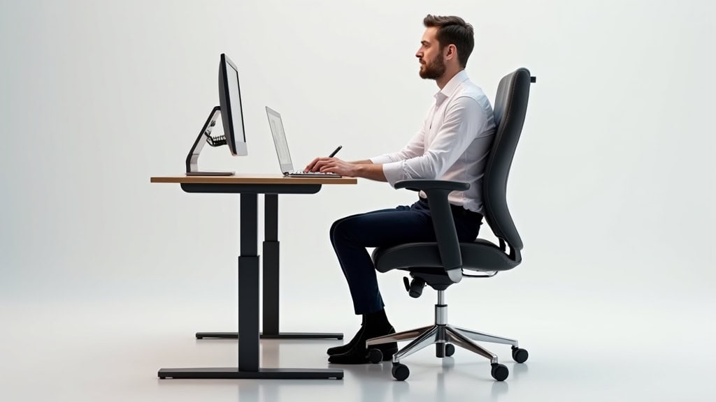 Siège ergonomique d