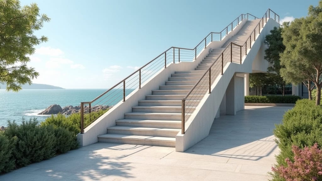 Monte Escalier Poullan-sur-Mer : Solutions Accessibilité 2025