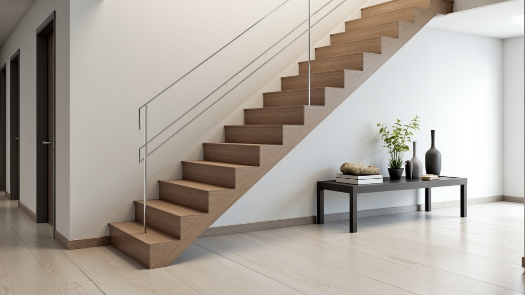 Monte-escalier pour escalier droit installé à Vimines