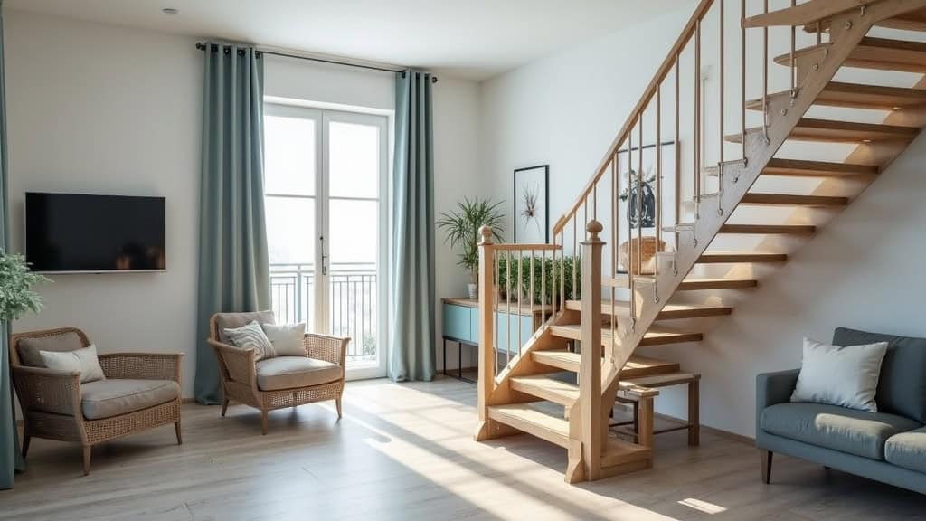 Monte Escalier Randan 2025 : Autonomie & Sécurité