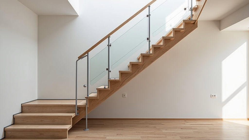Monte-escalier droit installé sur un escalier en bois dans une maison à Reventin-Vaugris, avec un siège en gris et un rail en aluminium lisse