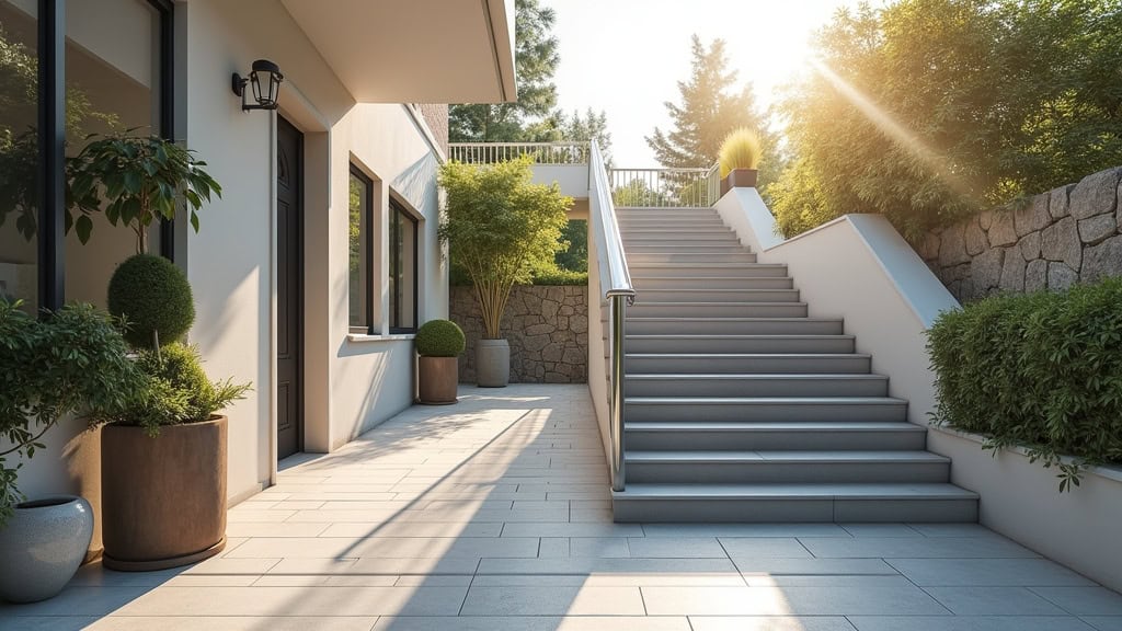 Monte Escalier Rousset : Solutions 2025 Accessibilité