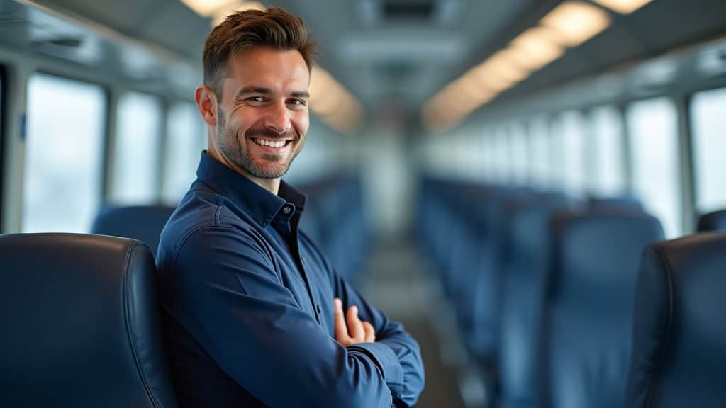 Technicien professionnel en train d