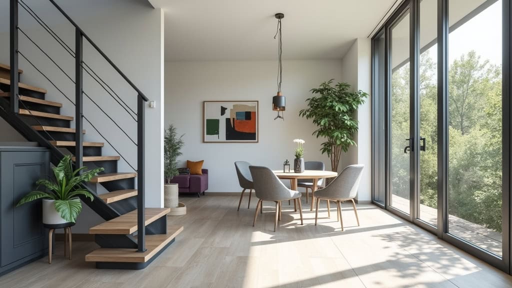 Monte Escalier Saint-Étienne-de-Fontbellon 2025