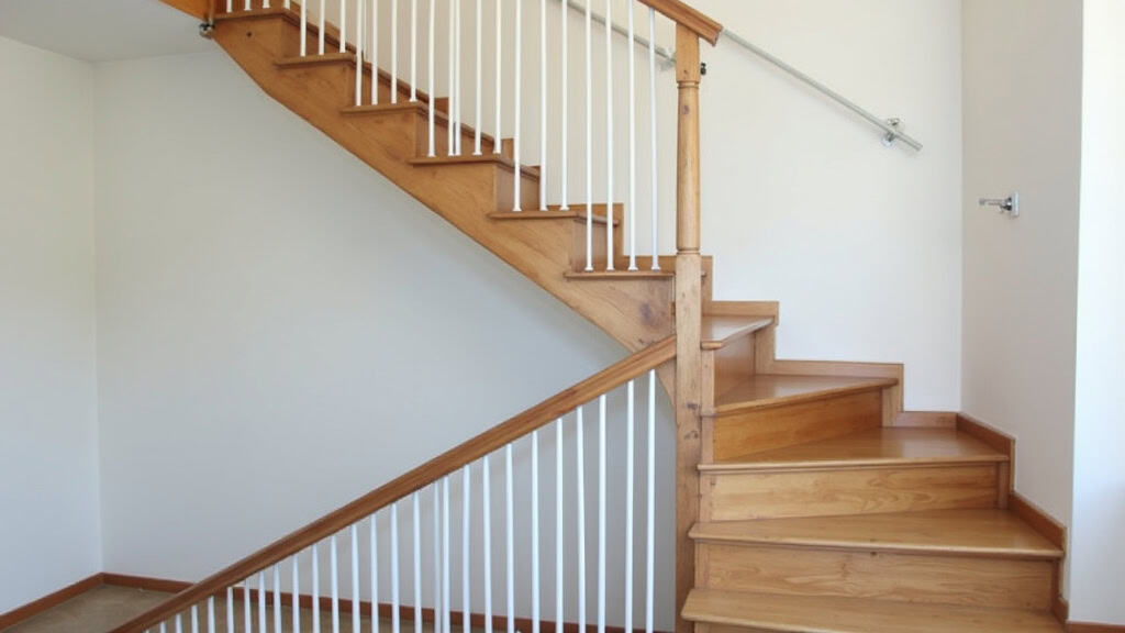 Installation d’un monte-escalier droit sur un escalier intérieur à Saint-Étienne-les-Orgues