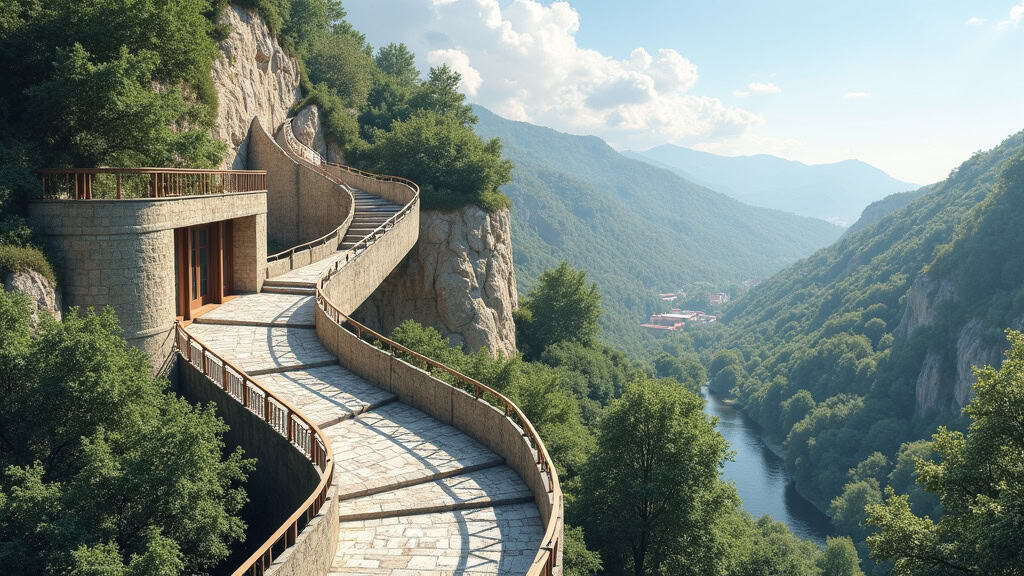 Monte-Escalier Saint-Laurent-sur-Saône : Guide 2025