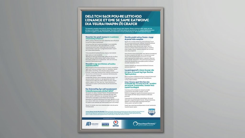 Affiche explicative des aides financières pour monte-escalier affichée à la mairie de Saint-Martin-de-Crau, avec logo ANAH, APA et Conseil Départemental