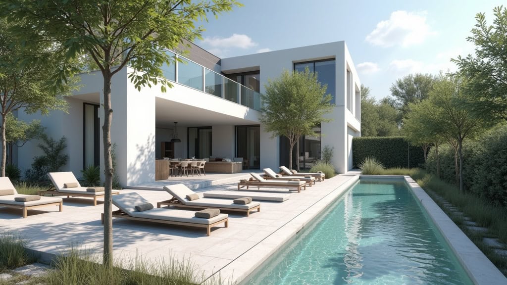 Siège élévateur extérieur installé sur les marches de l