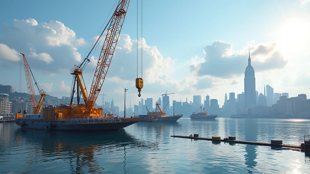 Plateforme élévatrice installée à l