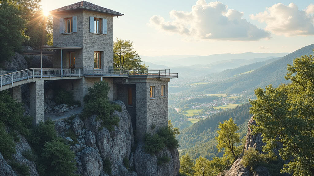 Monte Escalier Saint-Pierre-d'Aurillac 2025